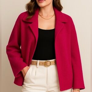 CLOSET CLEAROUT Jones New York Medium Wool Blend Blazer